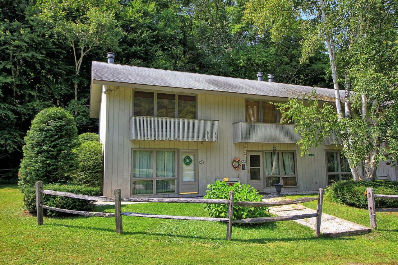 Quaint Condo 5 Minutes To The Ski Slopes Valley Park D1 Killington Exterior foto